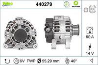 VALEO 440279 - Alternador