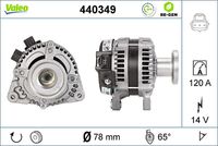 VALEO 440349 - Alternador