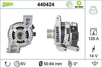 VALEO 440424 - Alternador