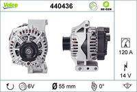 VALEO 440436 - Alternador