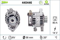 VALEO 440446 - Alternador