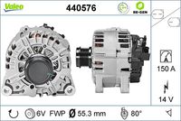 VALEO 440576 - Alternador