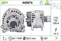 VALEO 440674 - Alternador