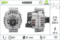 VALEO 440685 - Alternador