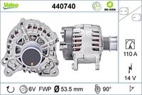 VALEO 440740 - Alternador