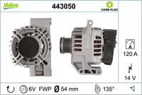 VALEO 443050 - Alternador