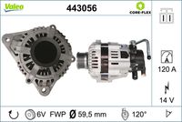 VALEO 443056 - Alternador