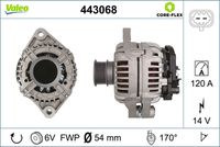 VALEO 443068 - Alternador