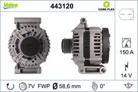 VALEO 443120 - Alternador