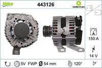 VALEO 443126 - Alternador