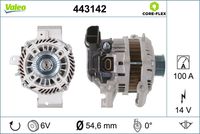 VALEO 443142 - Alternador