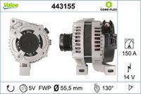 VALEO 443155 - Alternador