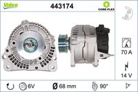 VALEO 443174 - Alternador