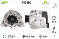 VALEO 443190 - Alternador
