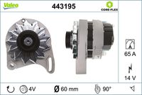 VALEO 443195 - Alternador