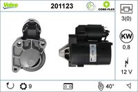 VALEO 201123 - Motor de arranque