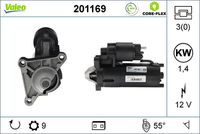 VALEO 201169 - Motor de arranque