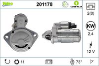 VALEO 201178 - Motor de arranque