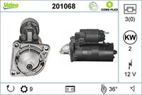 VALEO 201068 - Motor de arranque