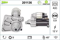 VALEO 201136 - Motor de arranque