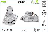 VALEO 458441 - Motor de arranque