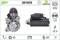 VALEO 201039 - Motor de arranque
