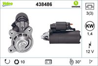VALEO 438486 - Motor de arranque