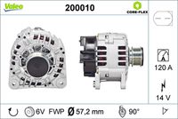 VALEO 200010 - Alternador