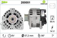 VALEO 200051 - Alternador