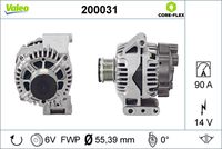 VALEO 200031 - Alternador