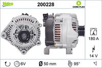 VALEO 200228 - Alternador