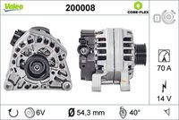 VALEO 200008 - Alternador