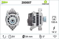 VALEO 200007 - Alternador