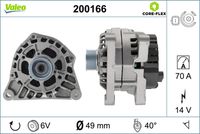 VALEO 200166 - Alternador