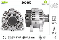 VALEO 200152 - Alternador