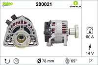 VALEO 200021 - Alternador