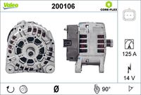 VALEO 200106 - Alternador