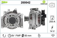 VALEO 200042 - Alternador