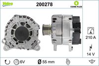 VALEO 200278 - Alternador