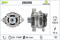 VALEO 200290 - Alternador