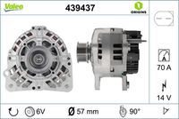 VALEO 439437 - Alternador