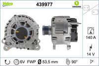 VALEO 439977 - Alternador
