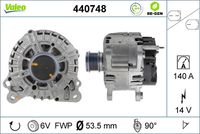 VALEO 440748 - Alternador