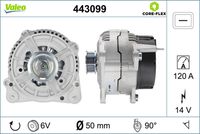 VALEO 443099 - Alternador