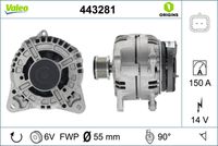 VALEO 443281 - Alternador