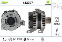 VALEO 443397 - Alternador