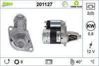 VALEO 201127 - Motor de arranque