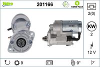 VALEO 201166 - Motor de arranque