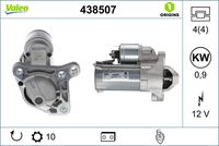 VALEO 438507 - Motor de arranque