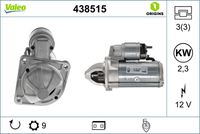 VALEO 438515 - Motor de arranque